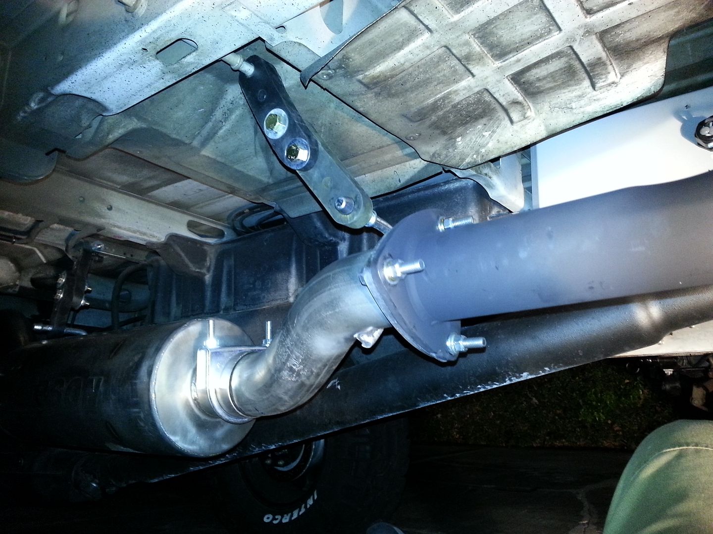 • Painting Stainless Steel Exhaust...?